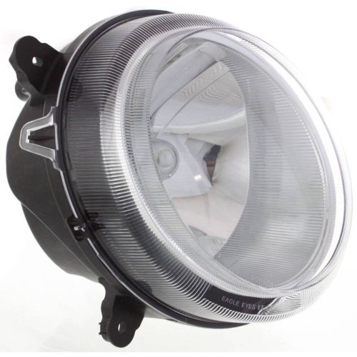JEEP COMPASS HEAD LAMP ASSEMBLY RIGHT (Passenger Side) (W/O LEVELING) **CAPA** OEM#5303842AE 2007-2010 PL#CH2503176C