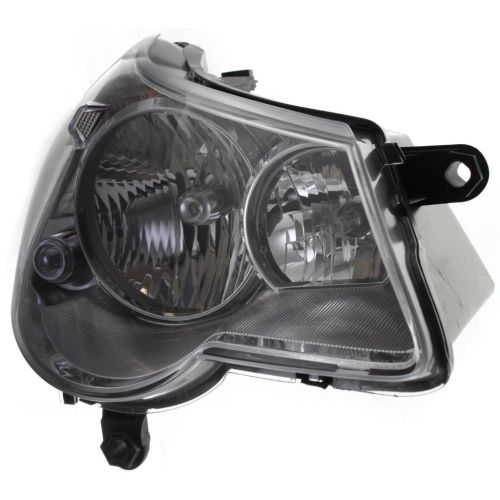 CHRYSLER SEBRING CONV HEAD LAMP ASSEMBLY RIGHT (Passenger Side) (W/9006 LOW BEAM BULB) OEM#5303746AG 2008-2010 PL#CH2503178