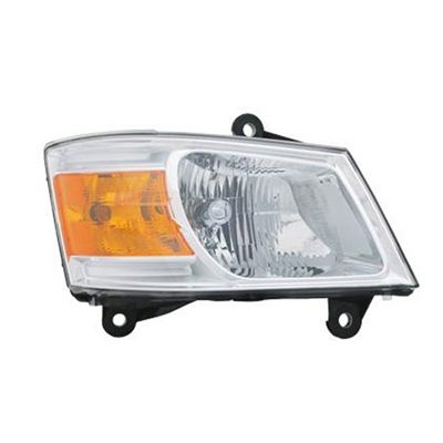 DODGE TRUCKS & VANS GRAND CARAVAN HEAD LAMP ASSEMBLY RIGHT (Passenger Side)**CAPA** OEM#5113332AD (P) 2008-2010 PL#CH2503191C