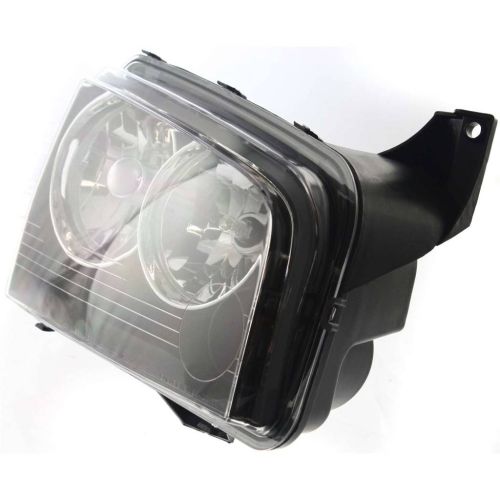 DODGE CHARGER  HEAD LAMP ASSY RIGHT (Passenger Side) (HALOGEN)(FROM:11-8-06) **CAPA** OEM#4806164AK 2007-2010 PL#CH2503206C