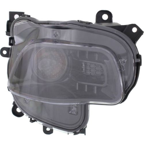 JEEP CHEROKEE HEAD LAMP ASSEMBLY RIGHT (Passenger Side) (HALOGEN)(BLK)(LOWER) OEM#68102846AE 2014-2016 PL#CH2503249