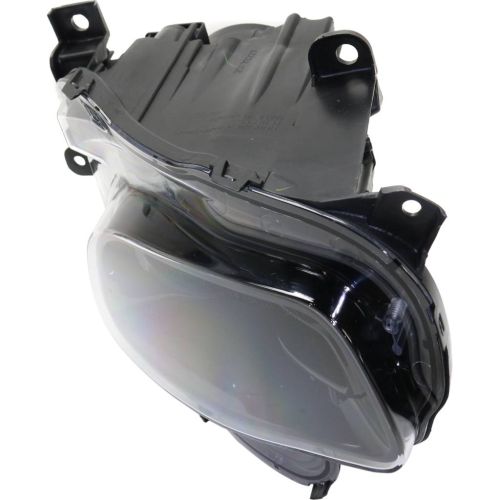 JEEP CHEROKEE HEAD LAMP ASSEMBLY RIGHT (Passenger Side) (HALOGEN)(BLK)(LOWER) **CAPA** OEM#68102846AE 2014-2016 PL#CH2503249C