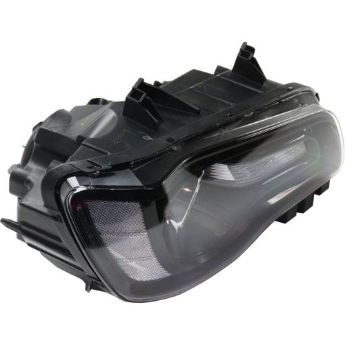 CHRYSLER 300 HEAD LAMP ASSEMBLY RIGHT (Passenger Side) (HALOGEN)(BLK)**CAPA** OEM#68214382AD 2015-2017 PL#CH2503269C