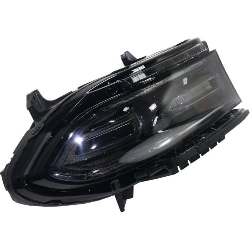 DODGE CHARGER HEAD LAMP ASSEMBLY RIGHT (Passenger Side) (HALOGEN) (W/LED DRL)**CAPA** OEM#68214396AD-PFM 2015 PL#CH2503270C