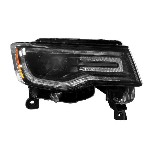 JEEPVEHICLE GRAND CHEROKEE / GRAND CHEROKEE WK HEAD LAMP UNIT RIGHT (Passenger Side) (BI-XENON)(SRT) OEM#55112916AH 2016 PL#CH2503287