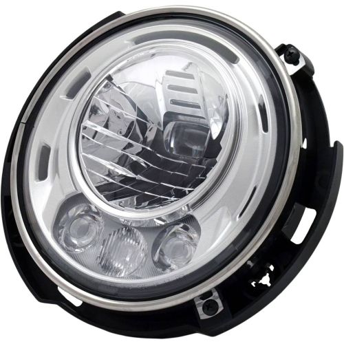 JEEP WRANGLER (JK) HEAD LAMP ASSEMBLY RIGHT (Passenger Side) (LED) OEM#68366024AA 2007-2018 PL#CH2503307