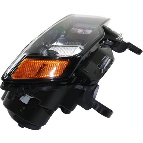 JEEPVEHICLE GRAND CHEROKEE  / GRAND CHEROKEE WK  HEAD LAMP ASSY RIGHT (Passenger Side) (HALOGEN)(BLACK)(16-16 75th ED) OEM#68266646AF 2016-2022 PL#CH2503309