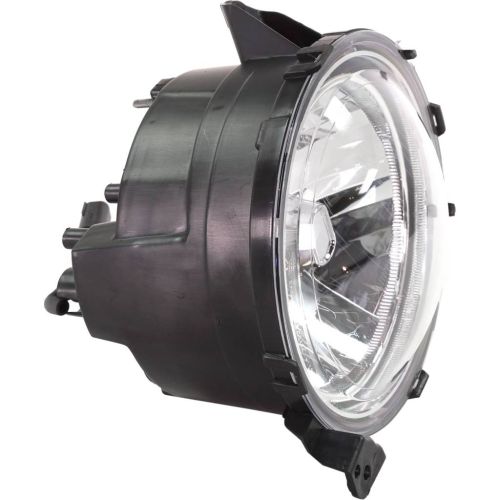 JEEPVEHICLE GLADIATOR HEAD LAMP ASSY RIGHT (Passenger Side) (HALOGEN)**CAPA** OEM#55112872AG 2020-2025 PL#CH2503314C