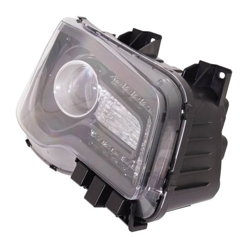 CHRYSLER 300  HEAD LAMP ASSY RIGHT (Passenger Side) (HALOGEN)(W/PROJECTOR)(BLACK BEZEL)**CAPA** OEM#68402948AA 2018-2023 PL#CH2503331C
