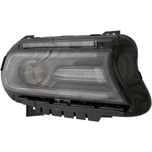 DODGE CHARGER  HEAD LAMP ASSY RIGHT (Passenger Side) (HALOGEN)(WO/LEGO) OEM#68541680AA 2018-2021 PL#CH2503337