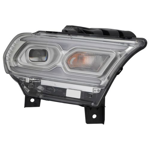 DODGE TRUCKS & VANS DURANGO HEAD LAMP ASSY RIGHT (Passenger Side) (W/TURN SIGNAL)(CHROME) OEM#68433776AF 2021-2025 PL#CH2503343