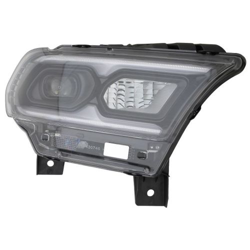 DODGE TRUCKS & VANS DURANGO HEAD LAMP ASSY RIGHT (Passenger Side) (FULL LED)(WO/LEVELING)(BLACK) **CAPA** OEM#68433782AE 2021-2025 PL#CH2503345C