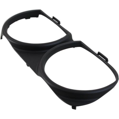 DODGE CHALLENGER HEAD LAMP BEZEL LEFT (Driver Side) TEXTURED BLACK (SRT HELLCAT) OEM#68259055AB 2015-2023 PL#CH2510102