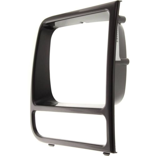 JEEP CHEROKEE HEAD/LAMP DOOR RIGHT (Passenger Side) BLACK OEM#5EM72SW1 1997-2001 PL#CH2513156
