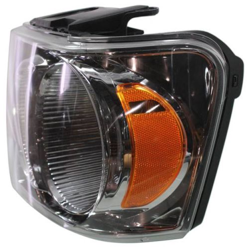 DODGE TRUCKS & VANS DURANGO HEAD LAMP ASSEMBLY LEFT (Driver Side) OEM#55078017AI 2007-2009 PL#CH2518121