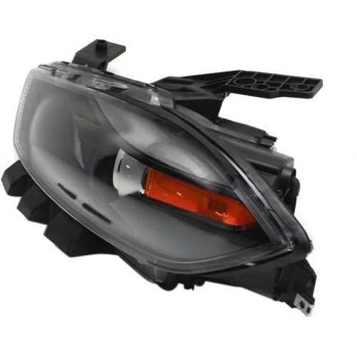 DODGE DART HEAD LAMP UNIT LEFT (Driver Side) (HID)(BLK BEZEL)(WO/HID KITS) OEM#68292809AB 2013-2016 PL#CH2518145