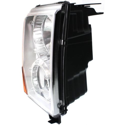 JEEP COMMANDER HEAD LAMP ASSEMBLY RIGHT (Passenger Side) (HALOGEN)W/SIGNAL LAMP OEM#55396536AI 2006-2010 PL#CH2519117