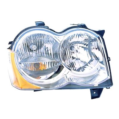 JEEP GRAND CHEROKEE HEAD LAMP ASSEMBLY RIGHT (Passenger Side) (HALOGEN) OEM#55157482AE 2008-2010 PL#CH2519131