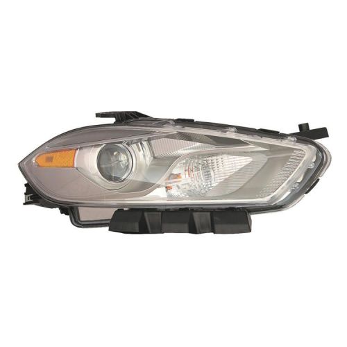 DODGE DART HEAD LAMP ASSY RIGHT (Passenger Side) (HID)(CHROME BEZEL) **CAPA** OEM#68292806AB 2013-2016 PL#CH2519144C