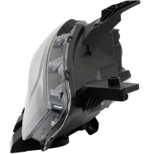 DODGE DART HEAD LAMP UNIT RIGHT (Passenger Side) (HID)(BLK BEZEL)(WO/HID KITS) OEM#68292808AB 2013-2016 PL#CH2519145