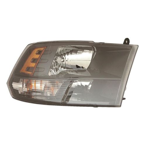 DODGE TRUCKS & VANS DODGE/PU (R1500)( CLASSIC) HEAD LAMP UNIT RIGHT (Passenger Side) (HALOGEN)(STD TYPE)(BLACK BEZEL)**CAPA** OEM#68270496AE 2015-2022 PL#CH2519149C