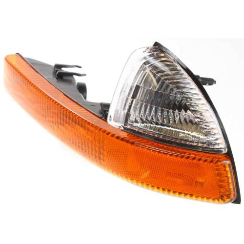 DODGE TRUCKS & VANS DAKOTA/PU PARKING & SIDE MARKER LAMP LEFT (Driver Side) (FROM 8-18-97) OEM#55055173AD 1997-2004 PL#CH2520135