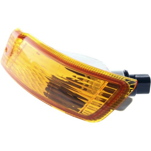 JEEPVEHICLE LIBERTY  P/SIGNAL LAMP LEFT (Driver Side) (AMBER)(IN FLARE/UPPER) OEM#55156767AE 2005-2007 PL#CH2520143