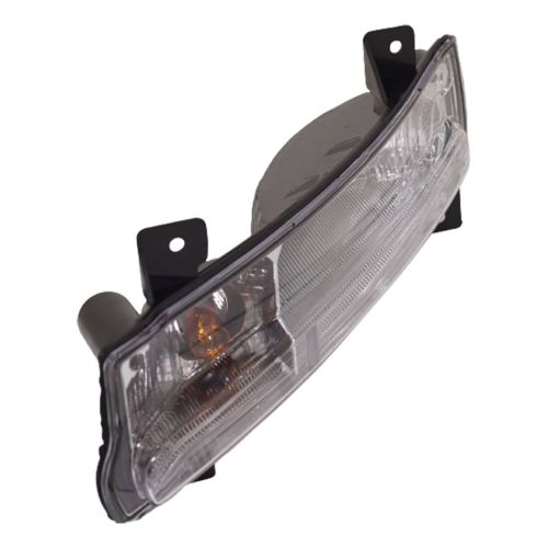 JEEPVEHICLE COMPASS  PARK/SIGNAL LAMP ASSY LEFT (Driver Side) OEM#55112721AB 2017-2021 PL#CH2520147