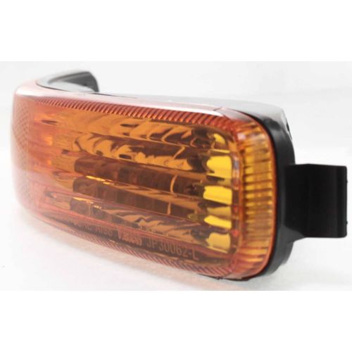 JEEPVEHICLE LIBERTY  PARK LAMP UNIT RIGHT (Passenger Side) (AMBER) OEM#55155910AC 2002-2004 PL#CH2521139