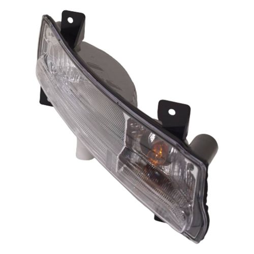 JEEPVEHICLE COMPASS  PARK/SIGNAL LAMP ASSY RIGHT (Passenger Side)**CAPA** OEM#55112720AB 2017-2021 PL#CH2521147C