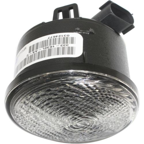 JEEPVEHICLE WRANGLER  (JK) PARK/SIGNAL LAMP LEFT (Driver Side) (BELOW HEAD LAMP) OEM#68200291AA 2014-2018 PL#CH2526103