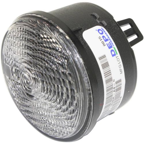 JEEPVEHICLE WRANGLER  (JK) PARK/SIGNAL LAMP RIGHT (Passenger Side) (BELOW HEAD LAMP) OEM#68200290AA 2014-2018 PL#CH2527103