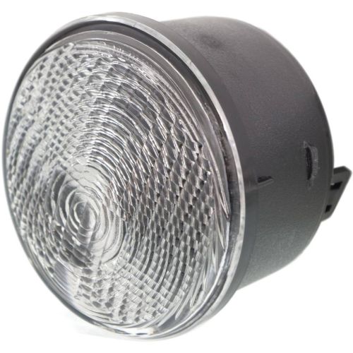 JEEP WRANGLER (JK) PARK/SIGNAL LAMP RIGHT (Passenger Side) (BELOW HEAD/LAMP) **CAPA** OEM#68200290AA 2014-2017 PL#CH2527103C