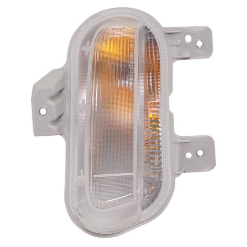 JEEPVEHICLE RENEGADE  PARK/SIGNAL LAMP  LEFT (Driver Side) (SINGLE SOCKET)**CAPA** OEM#68439336AA 2019-2023 PL#CH2530106C