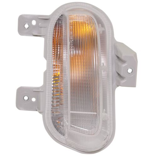 JEEPVEHICLE RENEGADE  PARK/SIGNAL LAMP  RIGHT (Passenger Side) (SINGLE SOCKET)**CAPA** OEM#68439334AA 2019-2022 PL#CH2531106C