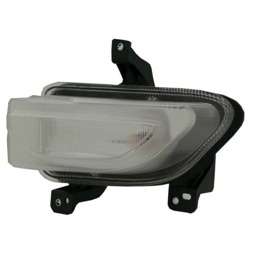 JEEPVEHICLE RENEGADE PARK/SIGNAL LAMP ASSY RIGHT (Passenger Side) (TRAILHAWK) OEM#68576779AA 2020-2023 PL#CH2531107