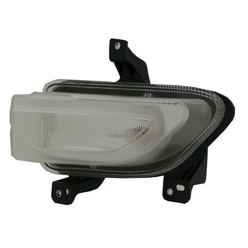 JEEPVEHICLE RENEGADE PARK/SIGNAL LAMP ASSY RIGHT (Passenger Side) (TRAILHAWK) **CAPA** OEM#68576779AA 2020-2023 PL#CH2531107C