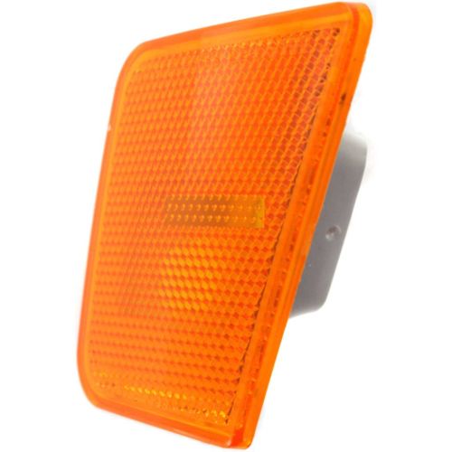 JEEPVEHICLE LIBERTY  S/MARKER LAMP UNIT LEFT (Driver Side) (AMBER)(SIDE OF BMP/LOWER)**CAPA** OEM#55156883AB 2005-2007 PL#CH2550123C