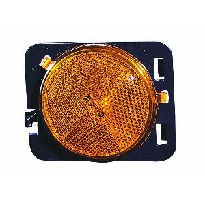 JEEPVEHICLE WRANGLER  (JK) SIDE MARKER LAMP ASSY LEFT (Driver Side) OEM#55078145AA 2007-2018 PL#CH2550127