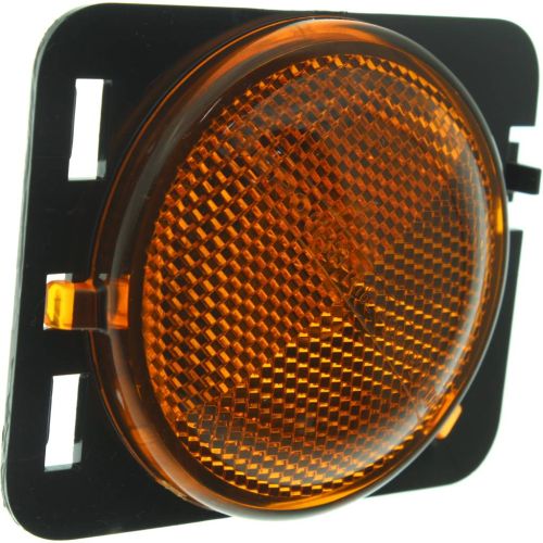 JEEPVEHICLE WRANGLER  (JK) SIDE MARKER LAMP ASSY LEFT (Driver Side)**CAPA OEM#55078145AA 2007-2018 PL#CH2550127C