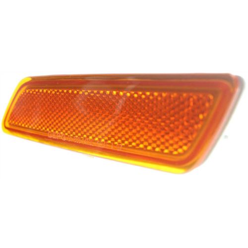 CHRYSLER SEBRING CONV  FRONT BUMPER COVER REFLECTOR LEFT (Driver Side) OEM#4389699AC 2008-2010 PL#CH2550128