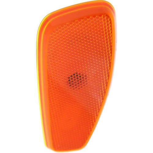 JEEPVEHICLE RENEGADE  FRONT S/MARKER LAMP ASSY LEFT (Driver Side) (SIDE OF BMP)**CAPA** OEM#68256050AA 2015-2023 PL#CH2550134C
