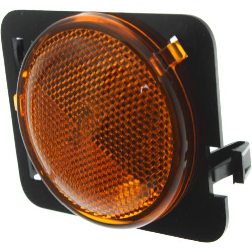 JEEPVEHICLE WRANGLER  (JK) SIDE MARKER LAMP ASSY RIGHT (Passenger Side)**CAPA** OEM#55078144AA 2007-2018 PL#CH2551127C