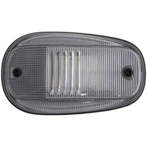 DODGE TRUCKS & VANS DODGE/PU (R2500/3500) ROOF CLEARANCE CAB RUNNING LAMP KIT (5PC)(CLEAR) OEM#82211190AB 2010-2018 PL#CH2561100