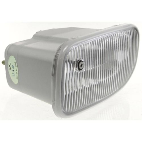 JEEP GRAND CHEROKEE FOG LAMP LEFT (Driver Side) (RECTANGLE) OEM#55155137AC 1999-2003 PL#CH2592125