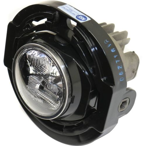 CHRYSLER 300  FOG LAMP ASSY RIGHT (Passenger Side)=LEFT (Driver Side) (LED)(ROUND)(1PC BMP APPLIQUE) OEM#68425774AA 2015-2019 PL#CH2592153