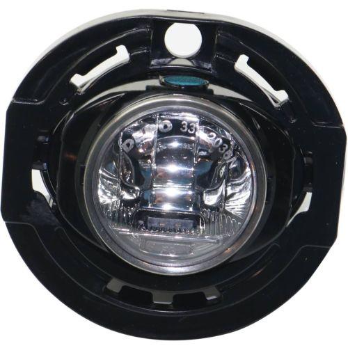 CHRYSLER PACIFICA FOG LAMP ASSEMBLY RIGHT (Passenger Side)=LH (LED) (EXC SRT-8) (ROUND)**CAPA** OEM#68228884AD 2017-2020 PL#CH2592153C
