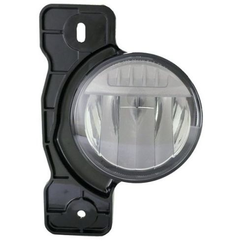 JEEPVEHICLE GLADIATOR  FOG LAMP ASSY LEFT (Driver Side) (LED)(RUBICON W/STEEL BMP) OEM#68304049AF 2020-2022 PL#CH2592157