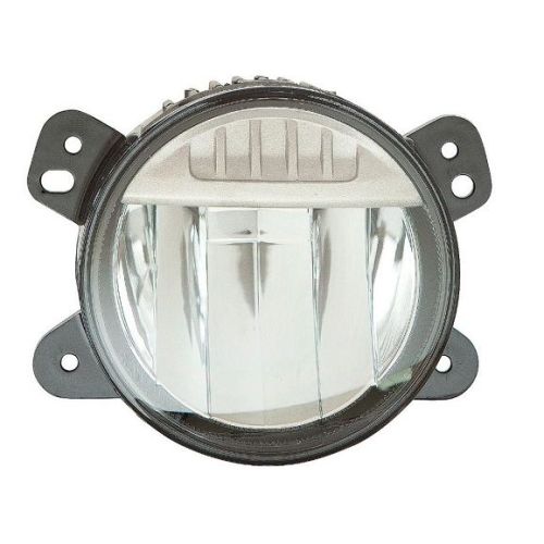 JEEPVEHICLE WRANGLER  (JL) FOG LAMP ASSY RIGHT (Passenger Side)=LEFT (Driver Side) (LED)(EXC W/STEEL BMP) OEM#68307273AE 2018-2024 PL#CH2592160
