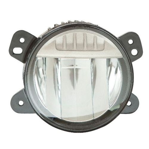 JEEPVEHICLE WRANGLER PLUG-IN  FOG LAMP ASSY RIGHT (Passenger Side)=LEFT (Driver Side) (LED)(EXC W/STEEL BMP) **CAPA** OEM#68307273AE 2021-2022 PL#CH2592160C